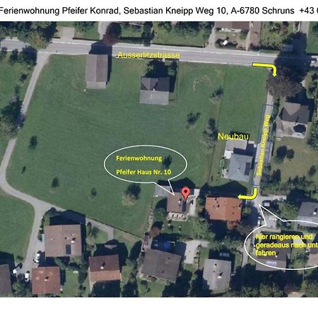 Ferienwohnung Konrad Pfeifer Schruns Kültér fotó