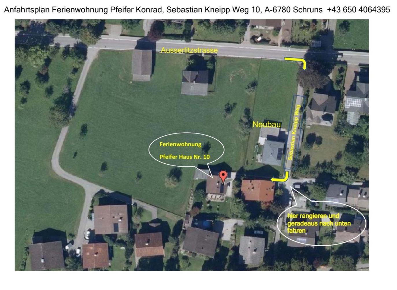 Ferienwohnung Konrad Pfeifer Schruns Kültér fotó